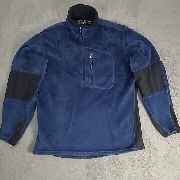Vintage Patagonia Polartec R Regulator Full‎ Zip Fleece Womens Small MADE in USA - Picture 10 of 16